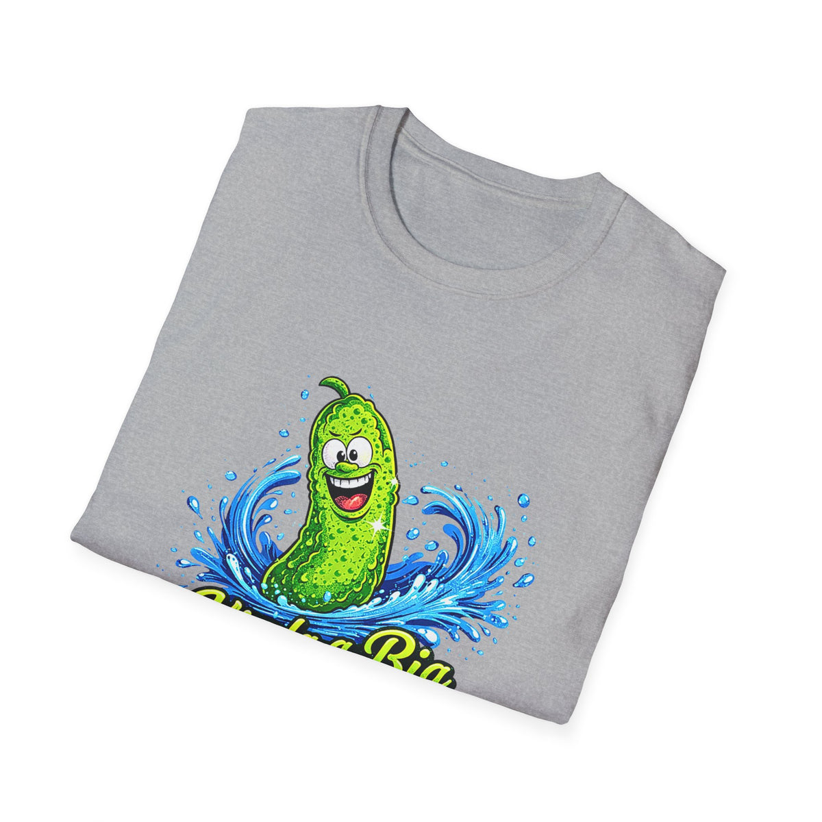 Kinda a Big Dill T-Shirt – Funny Pickle Graphic Tee