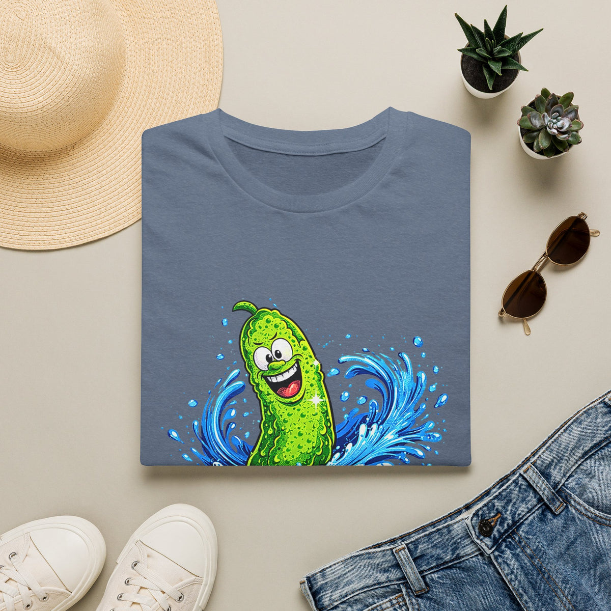MD - Kinda a Big Dill T-Shirt – Funny Pickle Graphic Tee