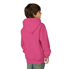 Youth Hoodie — "Beach Vibes" Pastel Retro Graphic