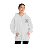 Peace Love Pickles Hoodie — Retro Groovy Graphic Hoodie