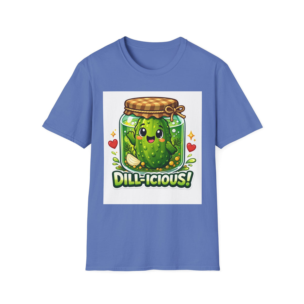 Dill-icious! Cute Pickle Jar T-Shirt