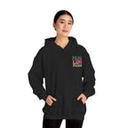 Peace Love Pickles Hoodie — Retro Groovy Graphic Hoodie