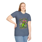 Sweet Sassy Pickle T-Shirt — "Sweet, Sassy & Pickle Obsessed" Cute Cactus/Pickle Graphic Tee