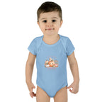 Cute Pumpkin Baby Bodysuit - 'Little Pumpkin' Fall Infant Onesie
