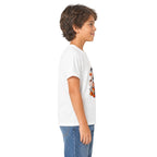 Kids Halloween Tee — "Spooky, Spice & Everything Nice" Ghost Pumpkin Shirt