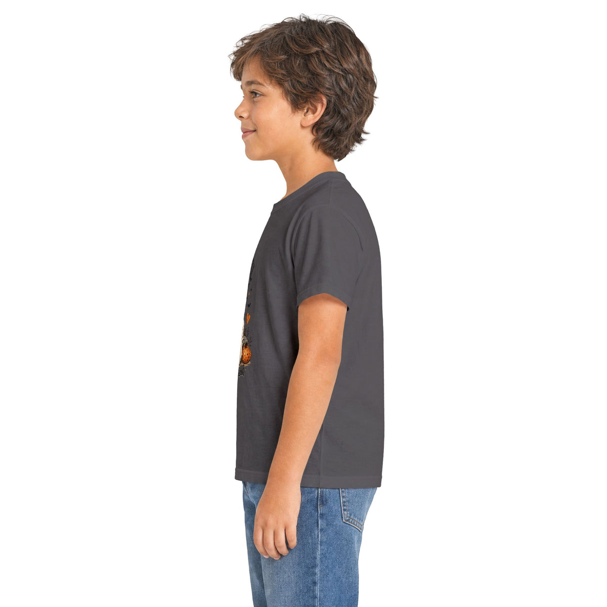 Kids Tee - "Boo-tiful Inside & Out" Ghost Halloween Shirt