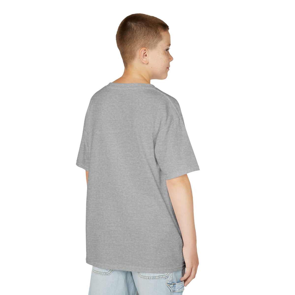 Kids Halloween Ghost Tee - Cute Pumpkin & Candy Corn Costume