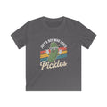 Kids Tee — Retro Dancing Pickle "Pickles" Shirt