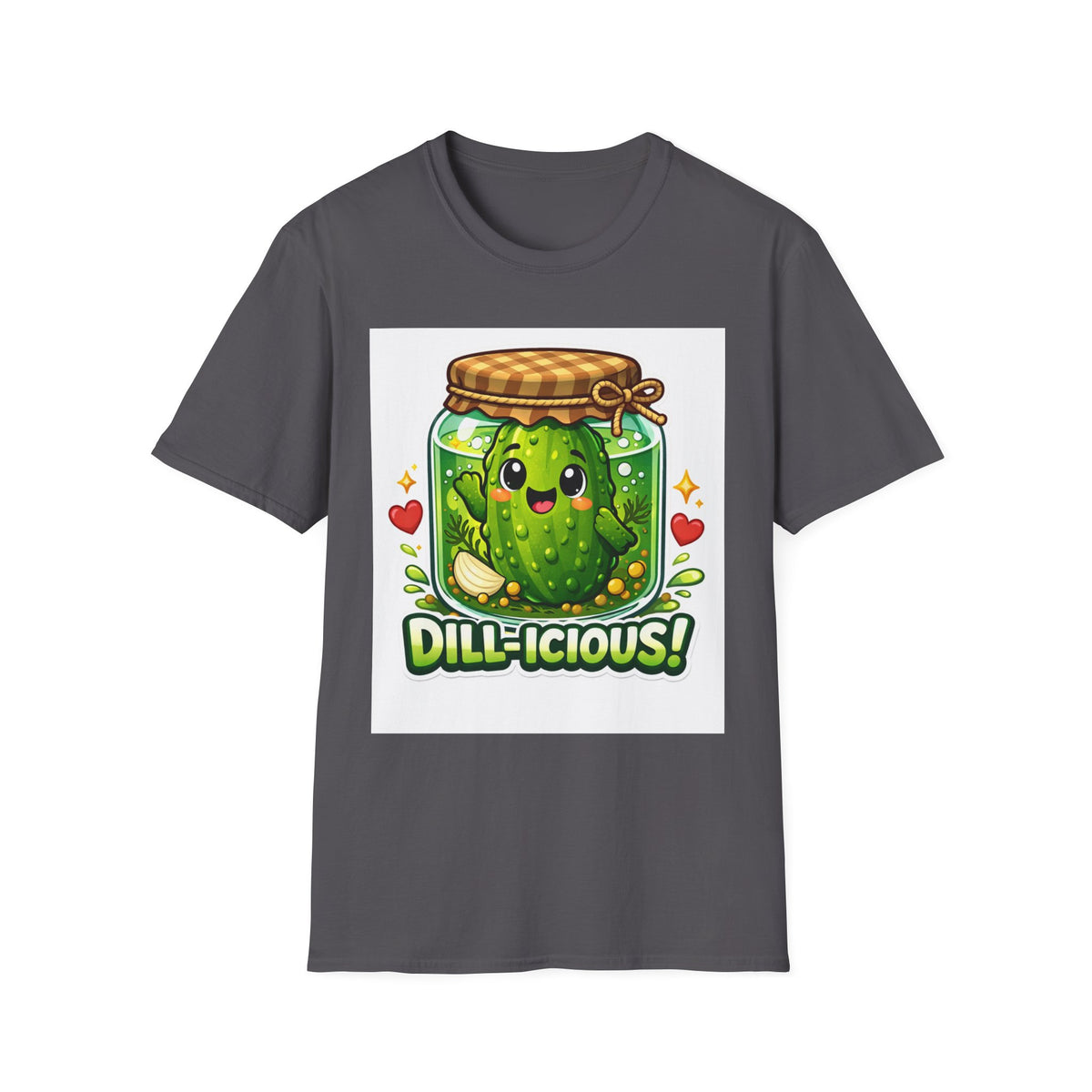 Dill-icious! Cute Pickle Jar T-Shirt