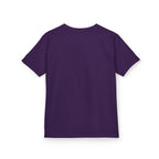 Kids Halloween Ghost Tee – Cute Pumpkin, Bat & Spiderweb Trick-or-Treat Design