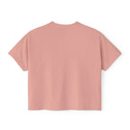 Summer Vibe Boxy Tee — "Take Me Where Summer Never Ends"