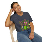 Sweet Sassy Pickle T-Shirt — "Sweet, Sassy & Pickle Obsessed" Cute Cactus/Pickle Graphic Tee