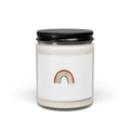 Soy Candle Muted Boho Arc, Nursery Decor