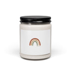 Soy Candle Muted Boho Arc, Nursery Decor