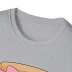 Adult - Unisex Tee - Dill With It Cute Pickle Jar Graphic Tee