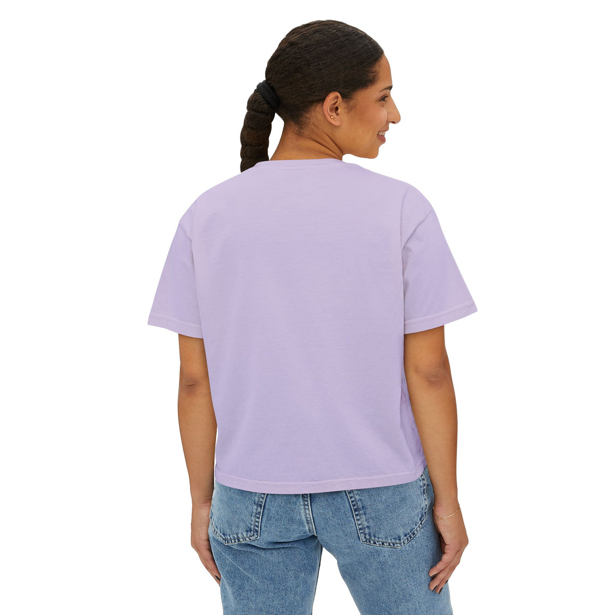Summer Vibe Boxy Tee — "Take Me Where Summer Never Ends"