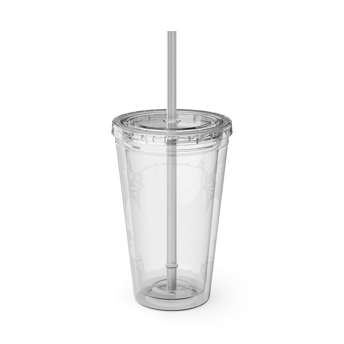 Pickle Time 16oz Tumbler with Straw — Cute Cartoon Pickle Drink Cup