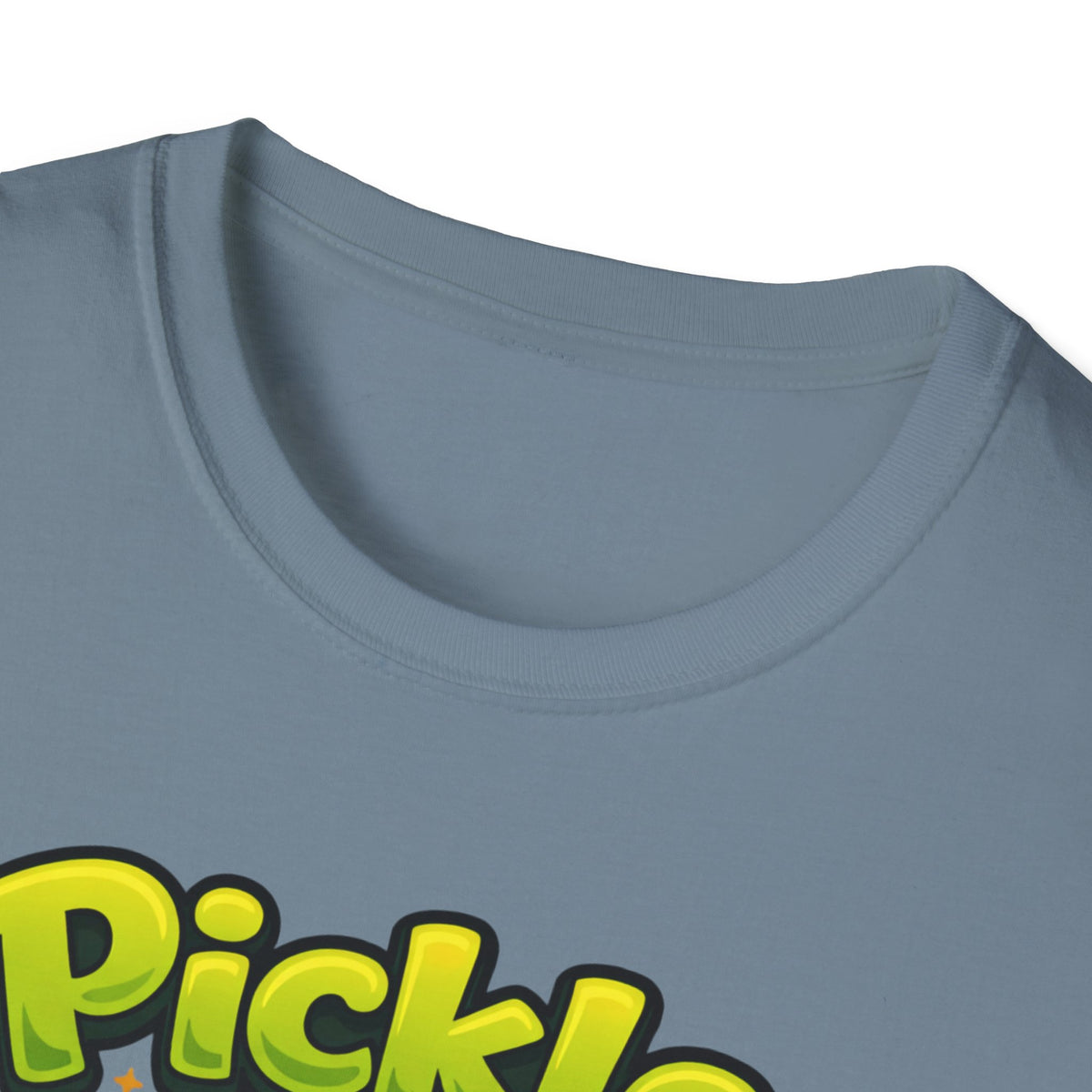 Pickle Time T-Shirt — Cute Cartoon Pickle Jar Graphic Tee