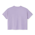Summer Vibe Boxy Tee — "Take Me Where Summer Never Ends"
