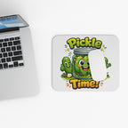 Pickle Time! Cute Cartoon Pickles Mouse Pad