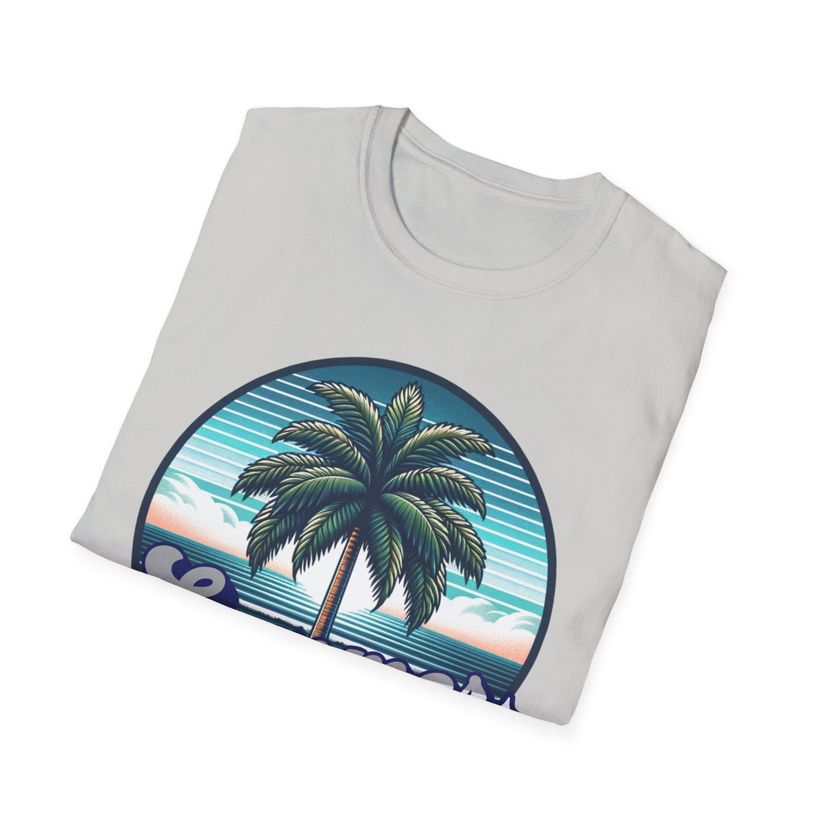 Summer Vibes Palm Tree T-Shirt