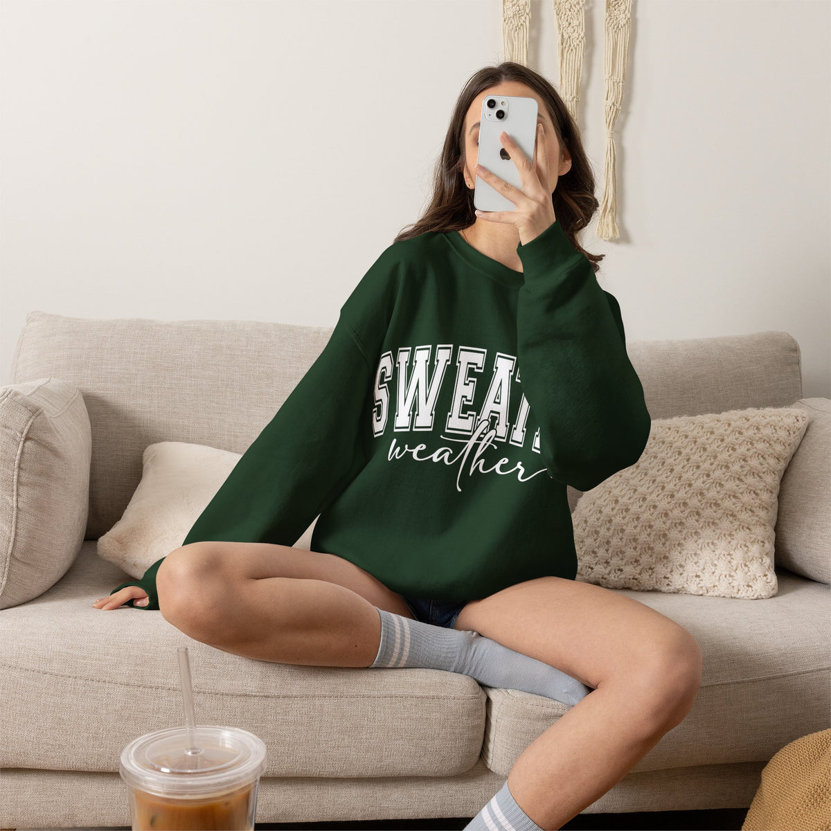 Classic Crewneck Sweatshirt