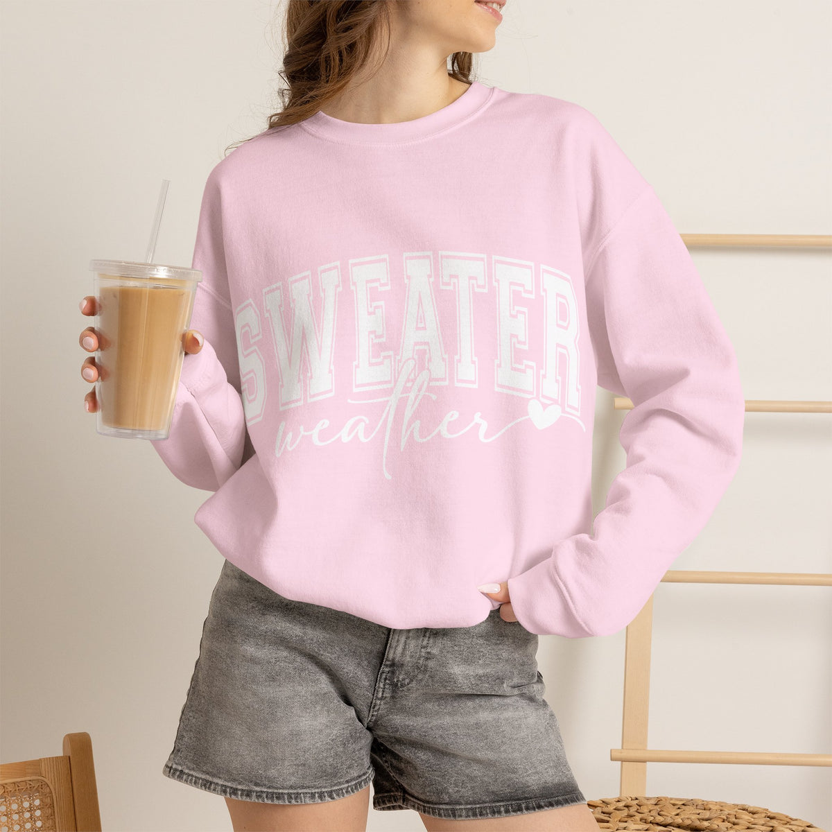 Classic Crewneck Sweatshirt