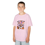 Kids Halloween T‑Shirt — "Too Cute to Spook" Trick‑or‑Treat Tee