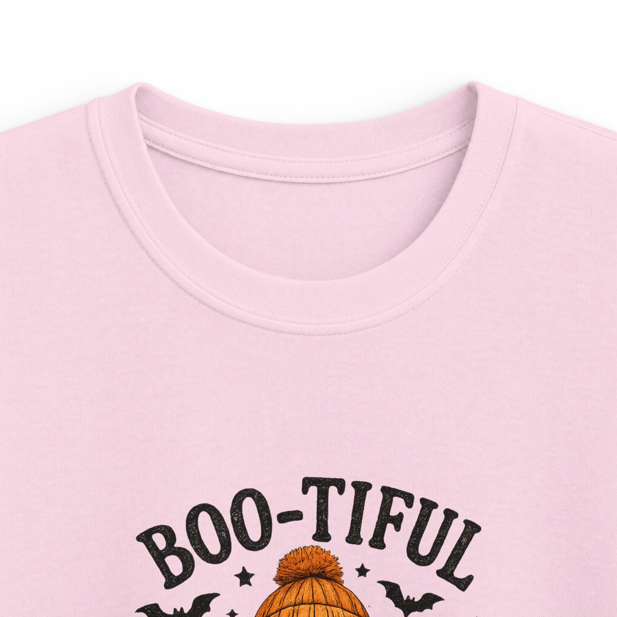 Kids Tee - "Boo-tiful Inside & Out" Ghost Halloween Shirt