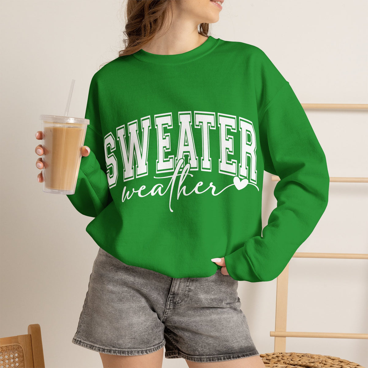 Classic Crewneck Sweatshirt