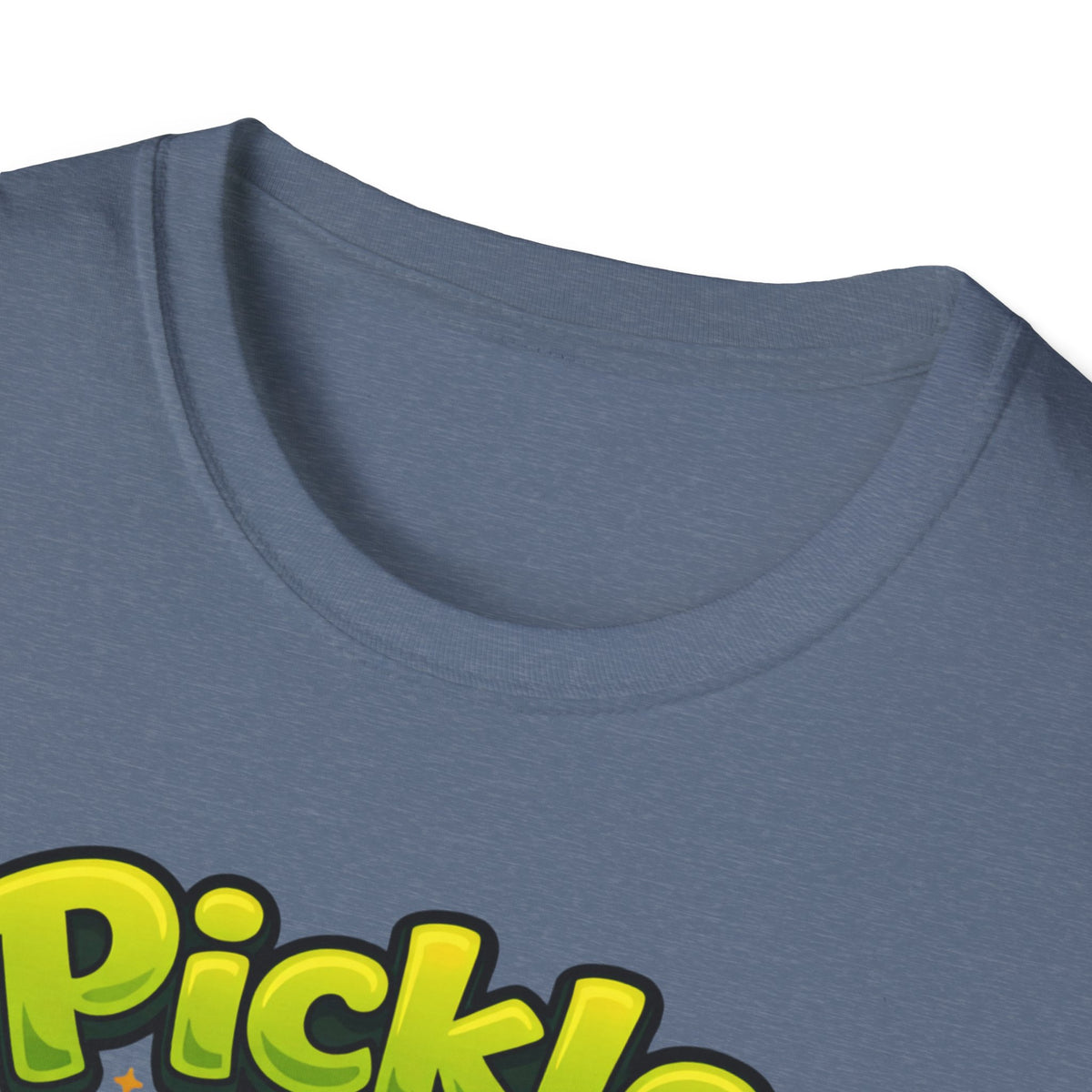 Pickle Time T-Shirt — Cute Cartoon Pickle Jar Graphic Tee
