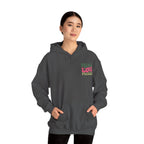 Peace Love Pickles Hoodie — Retro Groovy Graphic Hoodie