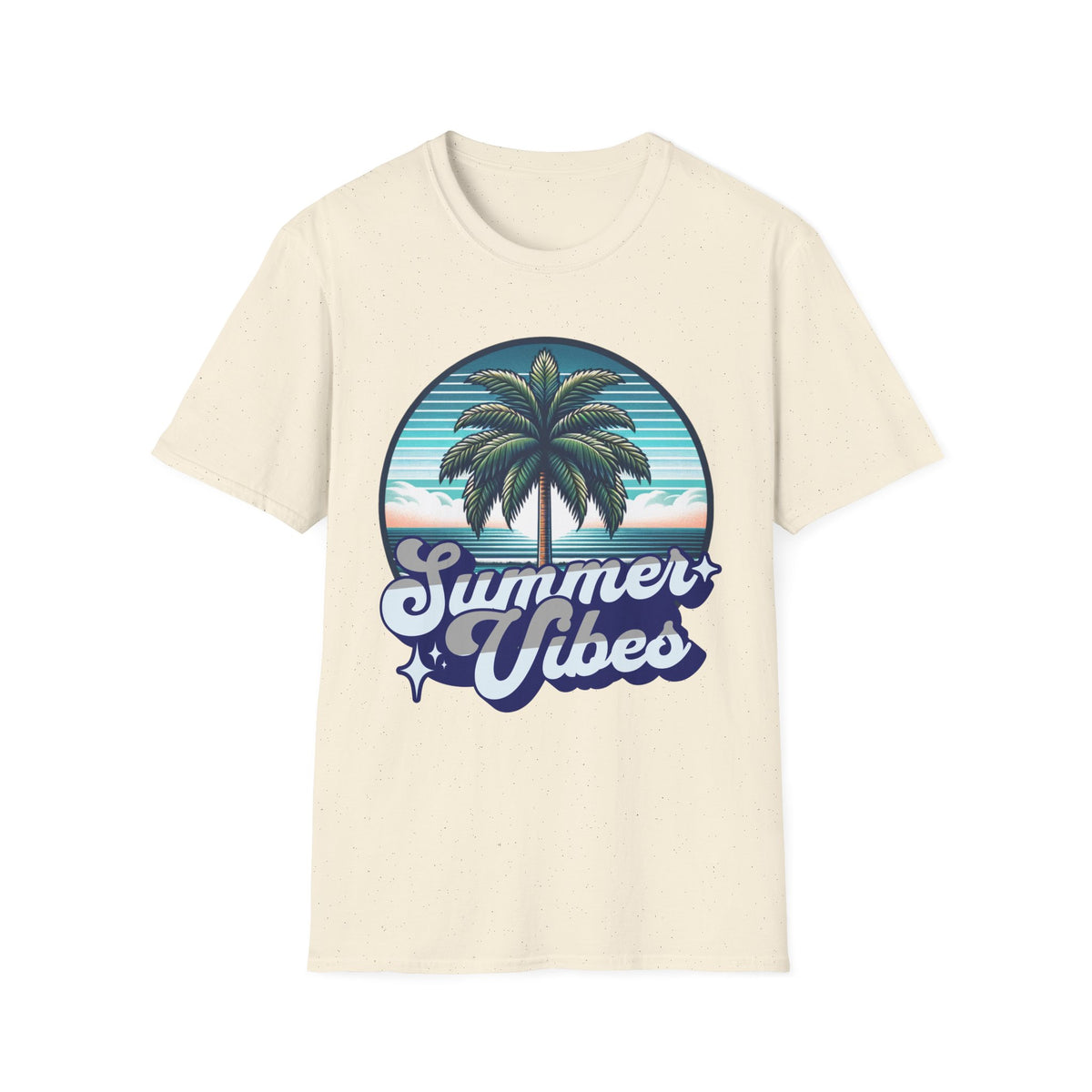 Summer Vibes Palm Tree T-Shirt