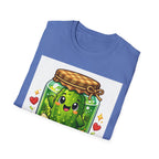 Dill-icious! Cute Pickle Jar T-Shirt