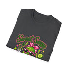 Sweet Sassy Pickle T-Shirt — "Sweet, Sassy & Pickle Obsessed" Cute Cactus/Pickle Graphic Tee