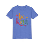Kids Tee — 'Be Kind' Colorful Heart Graphic