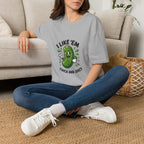 I Like 'Em Pickle T-Shirt — Cute Cartoon Pickle Graphic Tee