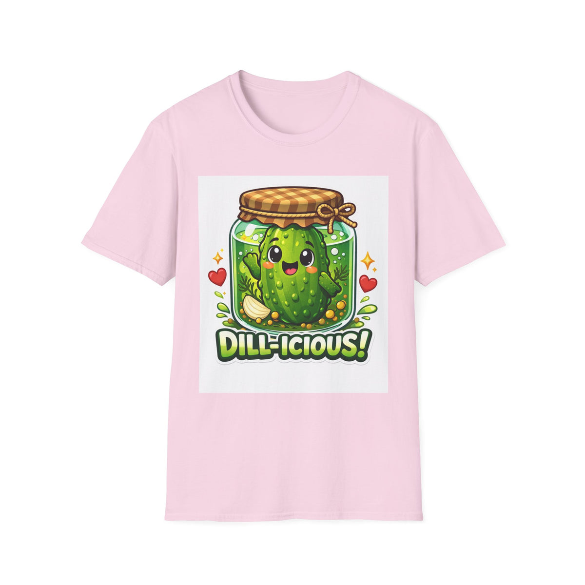 Dill-icious! Cute Pickle Jar T-Shirt