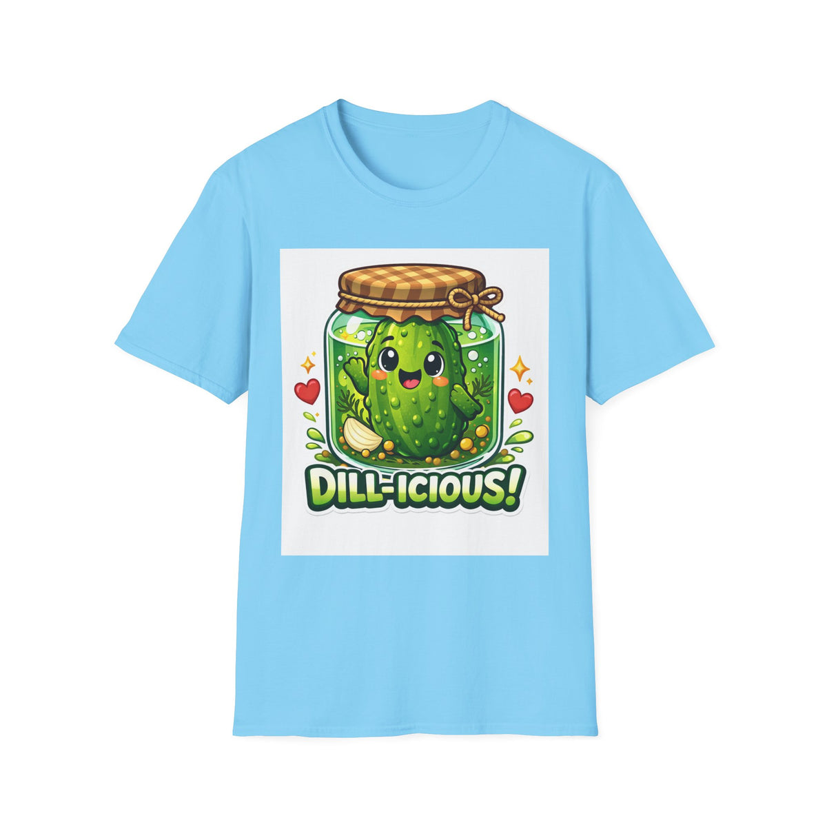 Dill-icious! Cute Pickle Jar T-Shirt