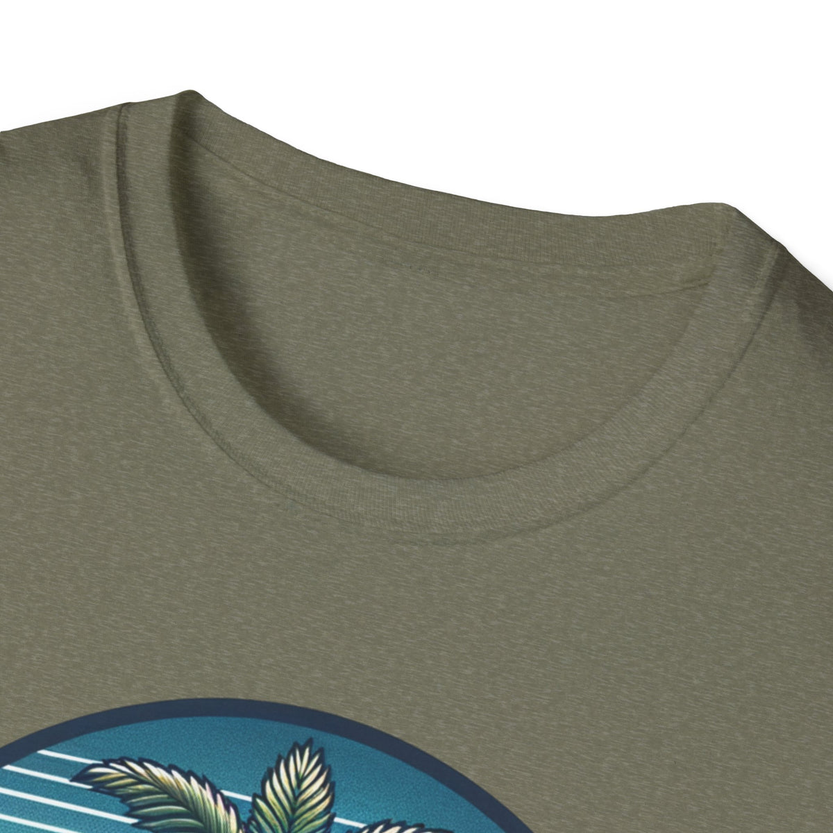 Summer Vibes Palm Tree T-Shirt