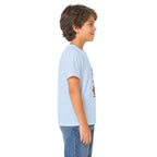 Kids Tee - "Boo-tiful Inside & Out" Ghost Halloween Shirt