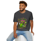 Sweet Sassy Pickle T-Shirt — "Sweet, Sassy & Pickle Obsessed" Cute Cactus/Pickle Graphic Tee