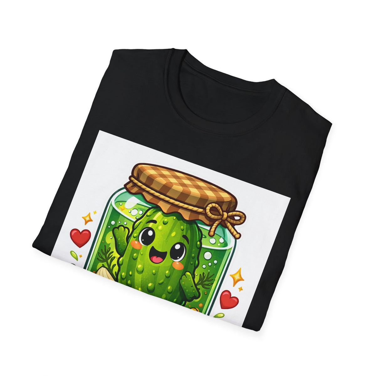 Dill-icious! Cute Pickle Jar T-Shirt