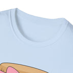 Adult - Unisex Tee - Dill With It Cute Pickle Jar Graphic Tee