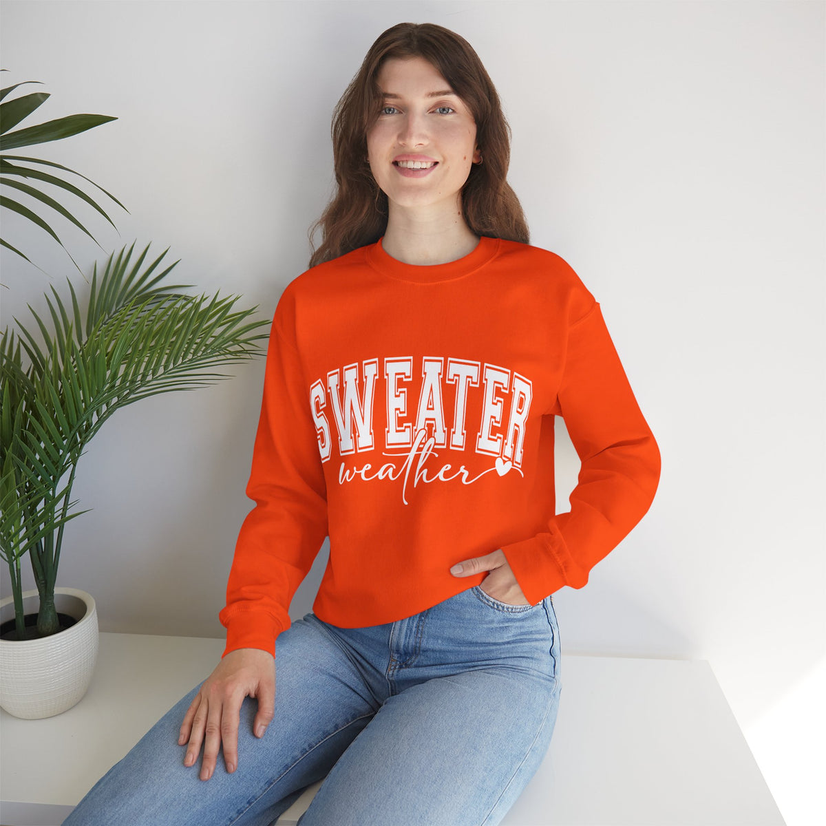 Classic Crewneck Sweatshirt