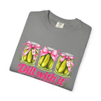 Dill With It T-Shirt — Cute Pickle Graphic Tee for Foodie & Mom Gifts