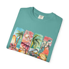 Summer Vibes T-Shirt — Tropical Beach Graphic Tee