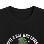 Kids Tee — Retro Dancing Pickle "Pickles" Shirt