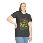 Sweet Sassy Pickle T-Shirt — "Sweet, Sassy & Pickle Obsessed" Cute Cactus/Pickle Graphic Tee