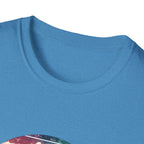 Country Roads Sunset T-Shirt — 'Country Roads Take Me Home' Retro Nature Tee
